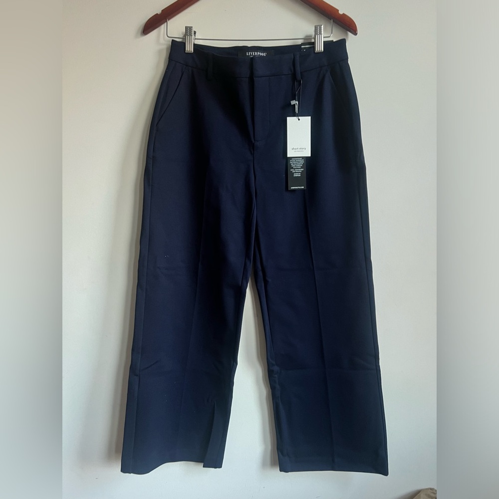 Navy Trousers